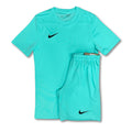 Nike Dri Fit Strike Academy Top and Shorts Set - Hyper Turquoise - New