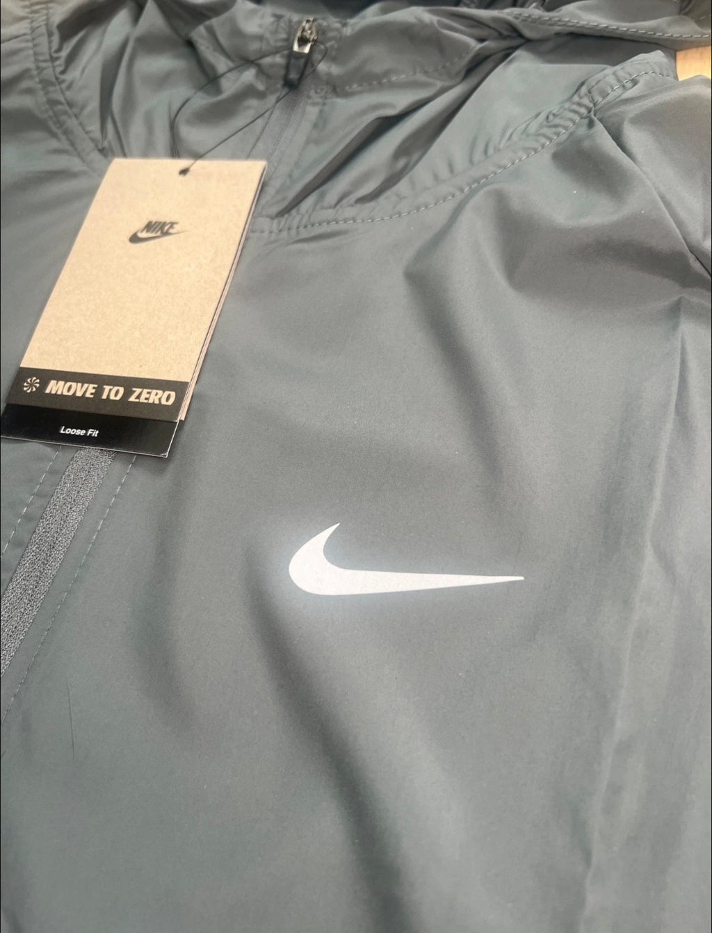 Nike Miller Windbreaker Runner Full Tracksuit Set S-M-L⚫️