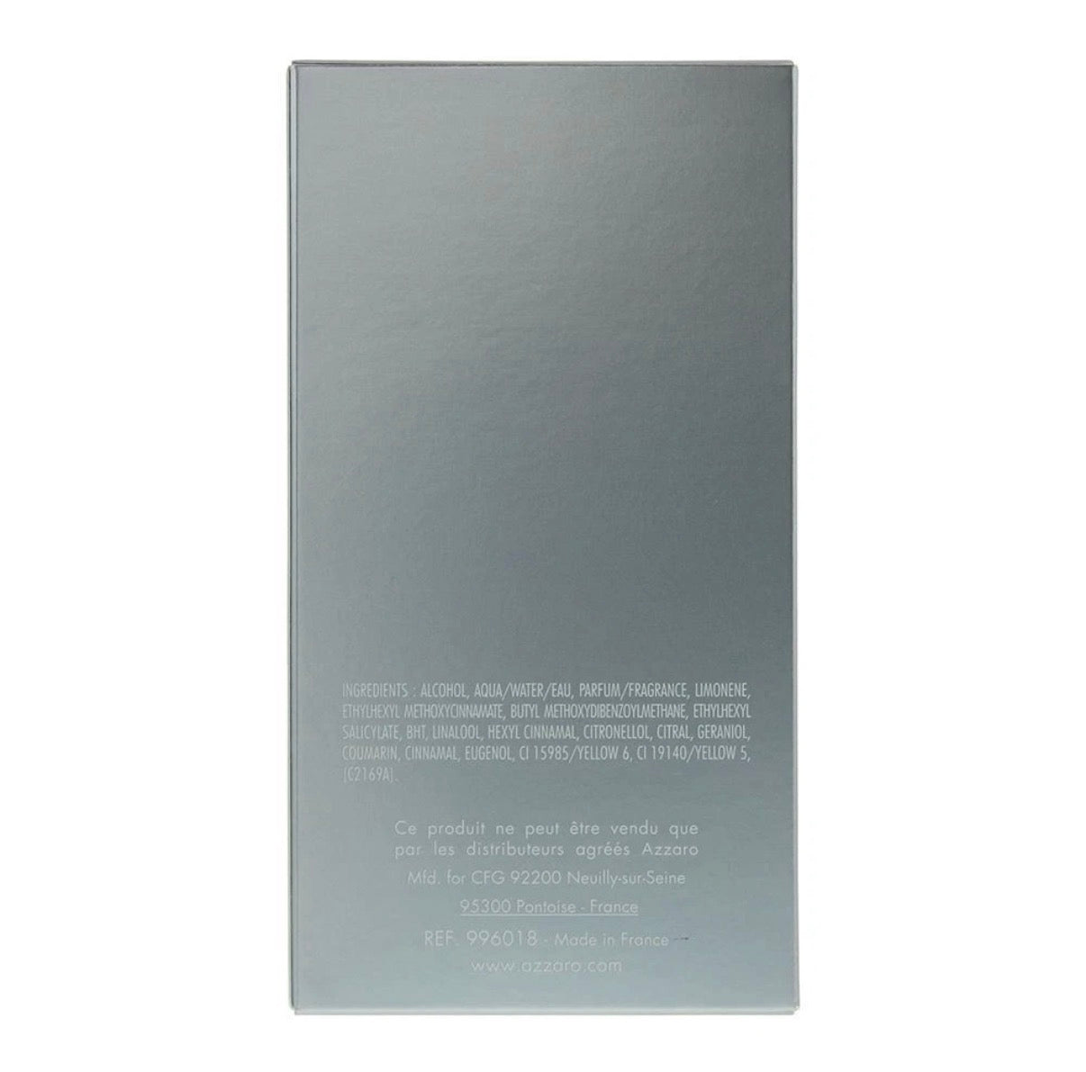 Azzaro Homme L'Eau Eau de Toilette 50ml Spray☑️🏴