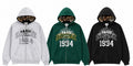 Supreme MM6 Maison Margiela Zip Up Hooded Sweatshirt✔️
