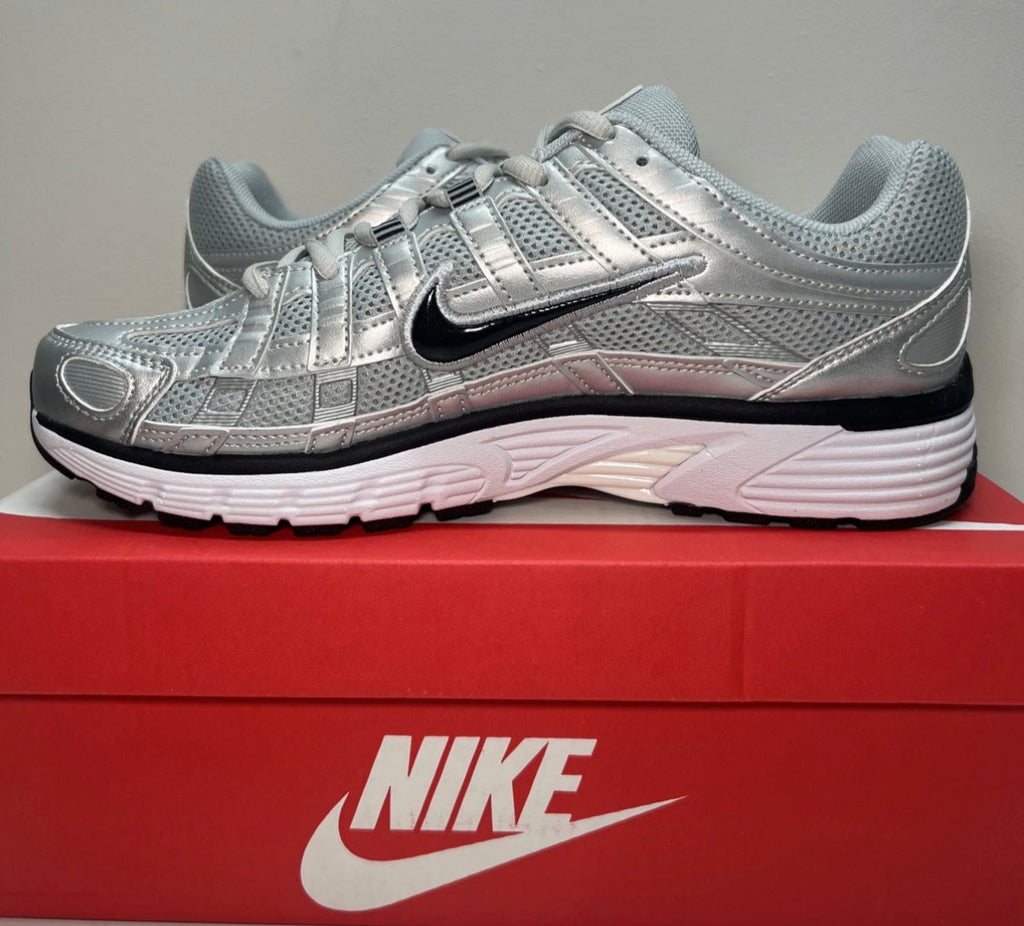 Nike P-6000 Silver Argent - All Sizes - Brand New⚫️