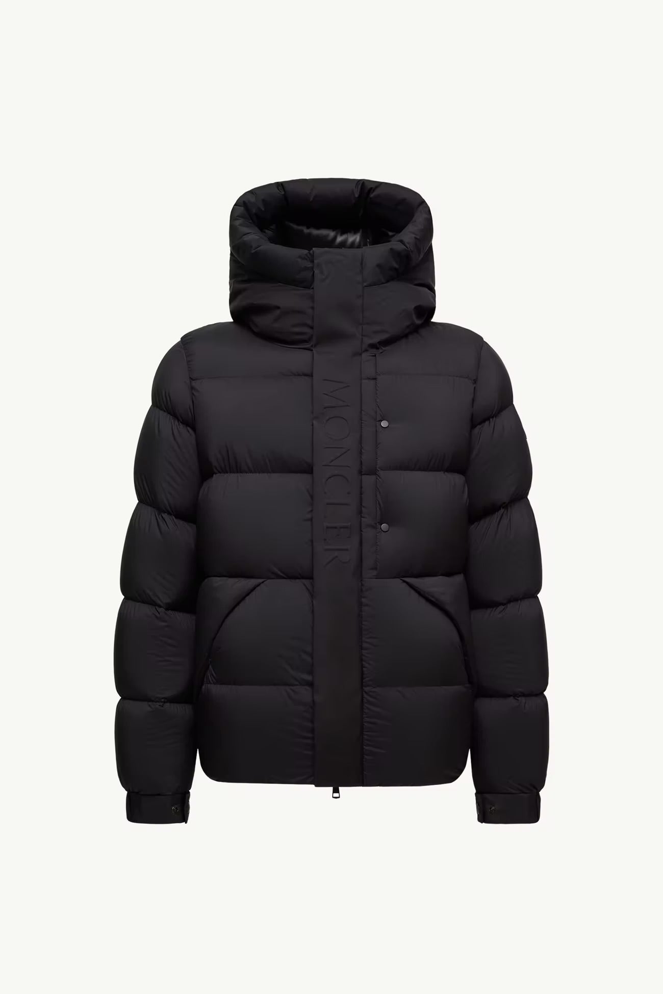 Madeira Hooded Short Down Jacket