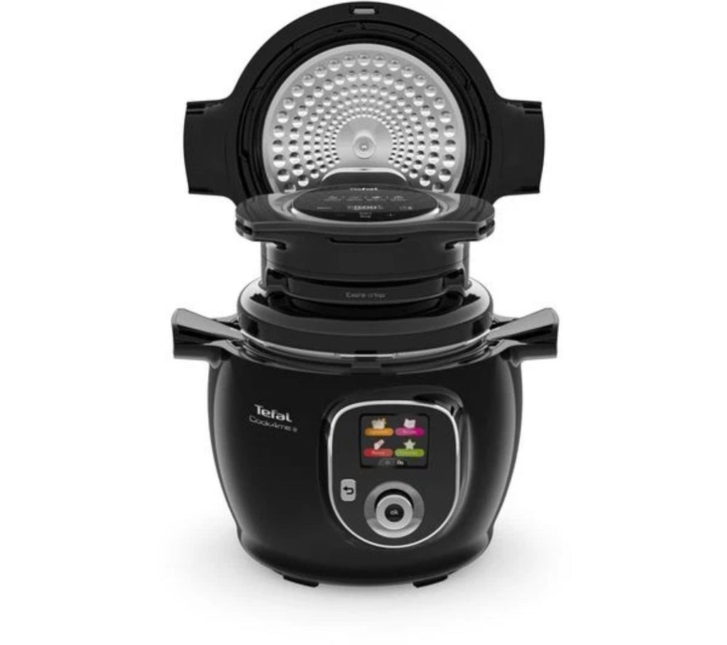 Tefal EY150840 Extra Crisp Digital Air Fryer Lid Roast Grill & Bake Healthy Food🏴