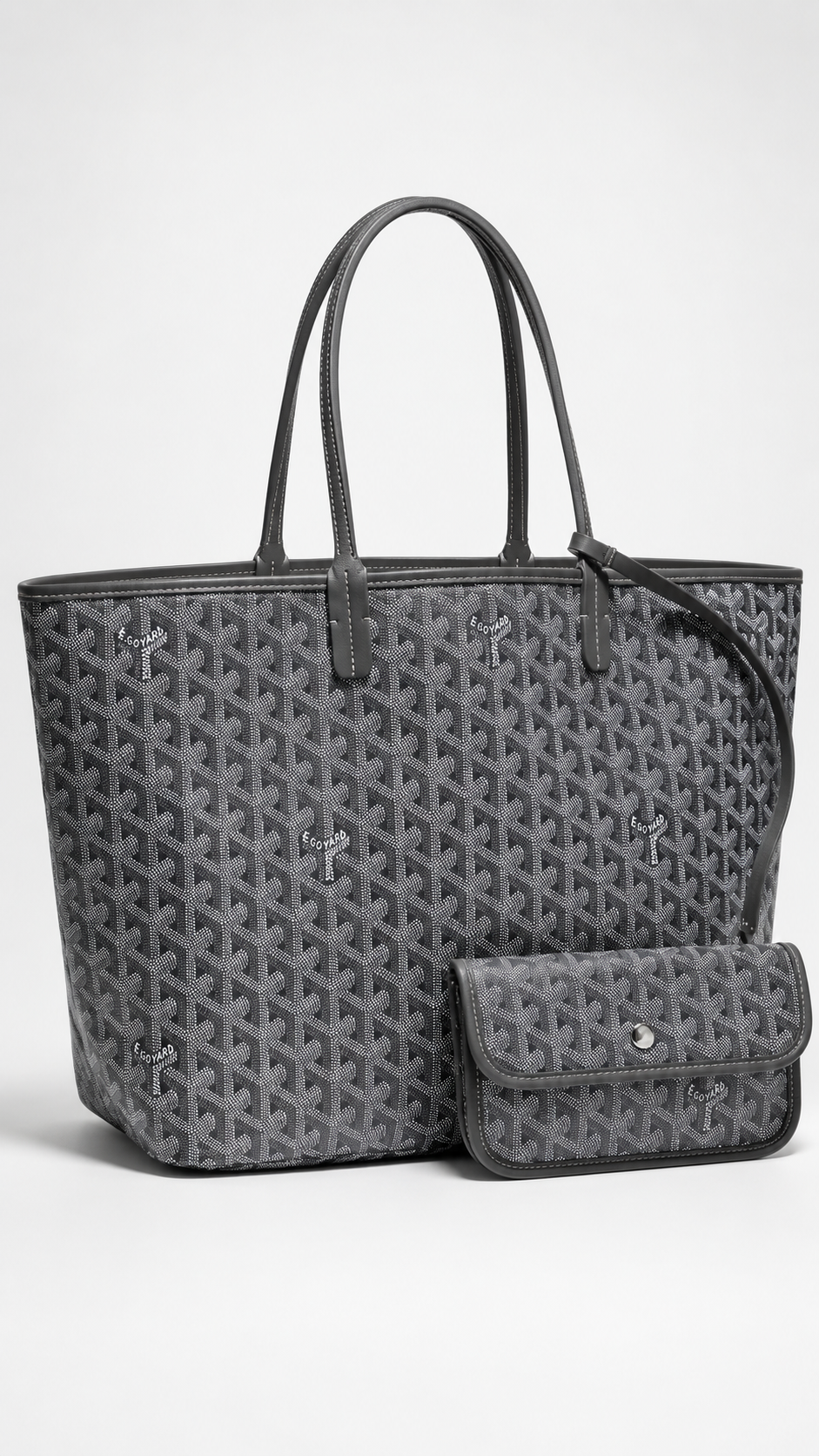 GOYARD GREY SAINT LOUIS TOTE