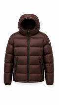 Moose Knuckles Puffer Jacket Govan Down Filled - Authenticity Guaranteed