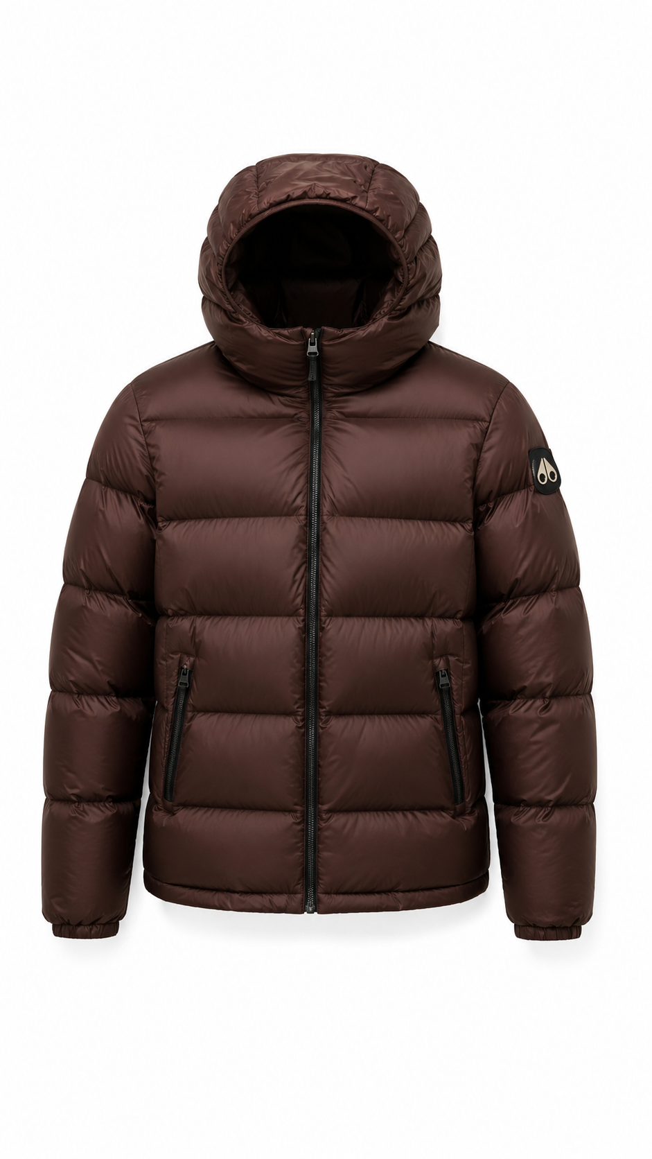 Moose Knuckles Puffer Jacket Govan Down Filled - Authenticity Guaranteed