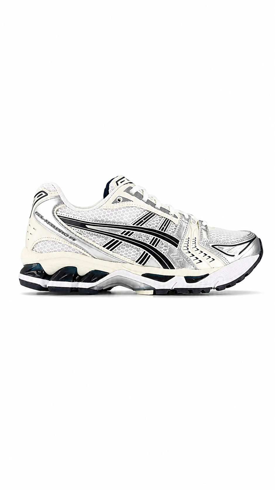 ASICS GEL KAYANO 14 WHITE MIDNIGHT