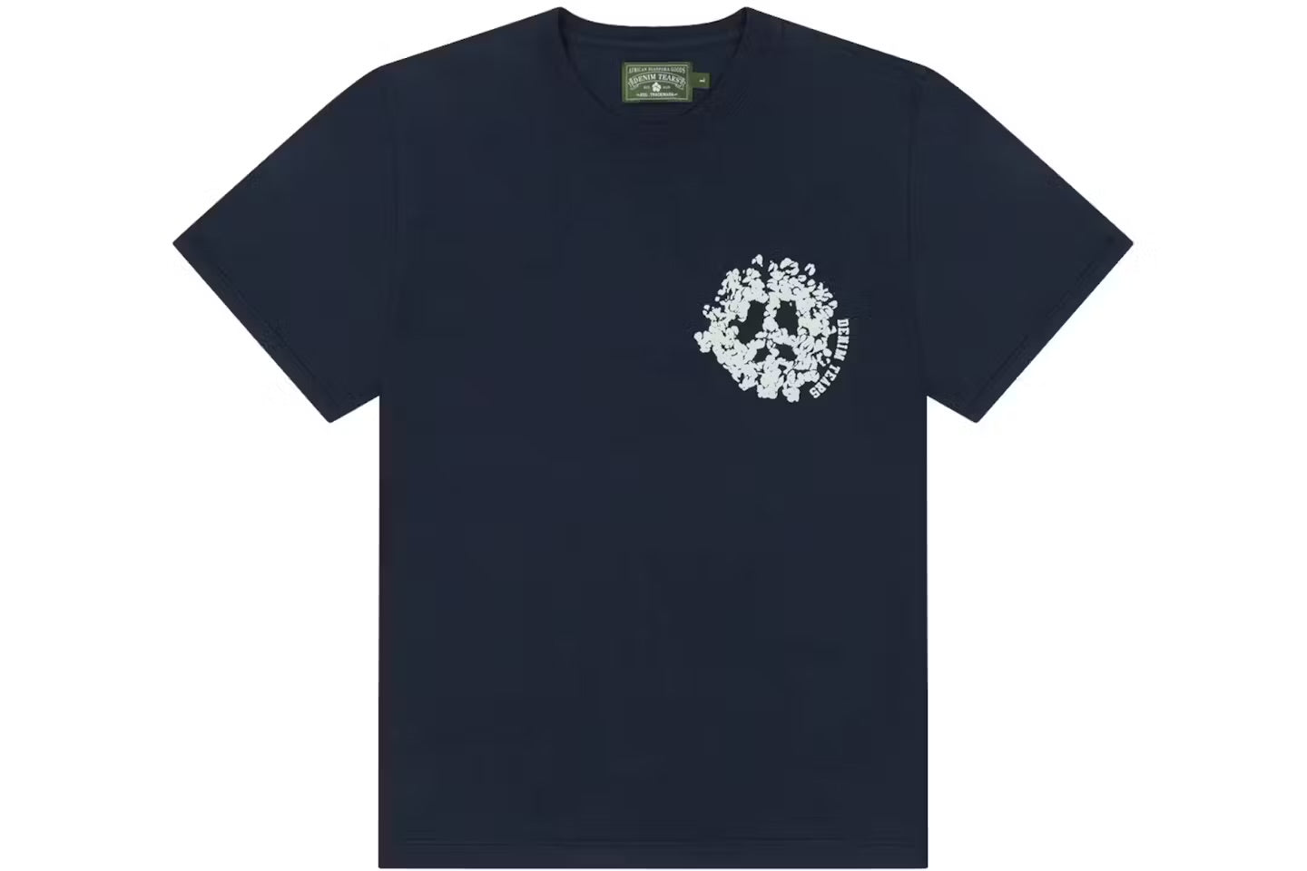 Denim Tears University T Shirt Black Blue✔️