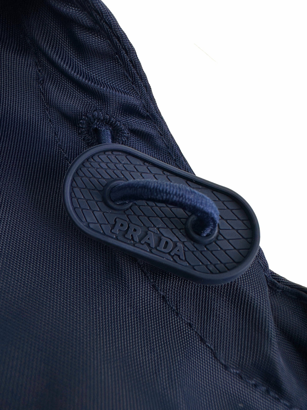Prada Re-Nylon Baltic Blue Rain Jacket - Small