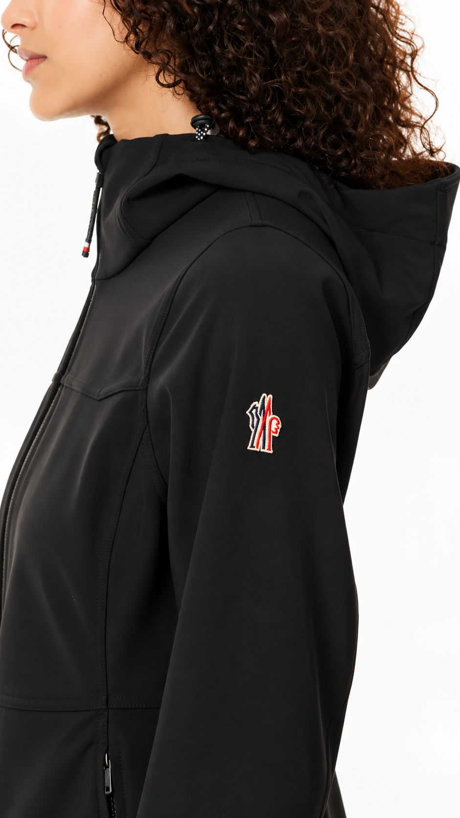 Moncler Grenoble Zumeles Woven Blend Jacket - Medium