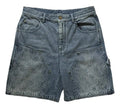 Louis Vuitton Monogram Workwear Denim Shorts - M
