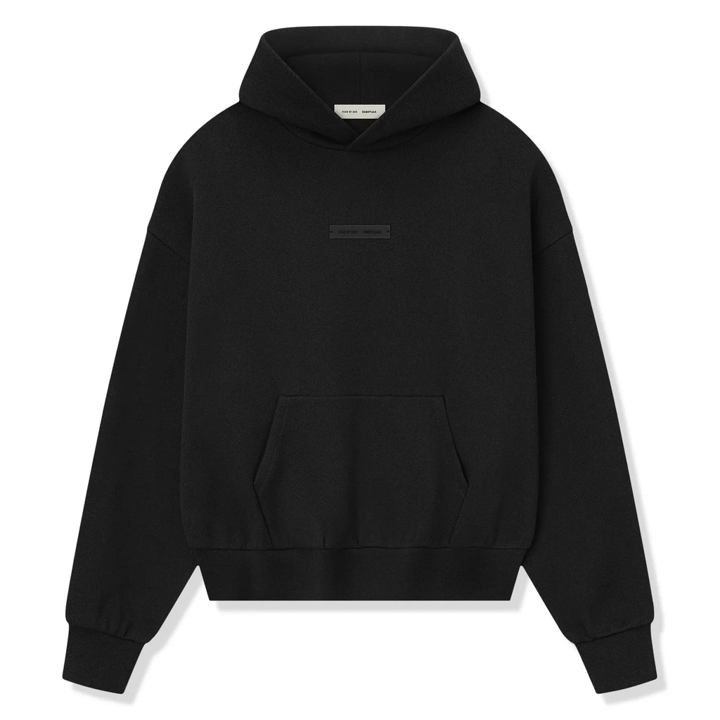 Fear Of God Essentials ‘Jet Black’ Metallic Tracksuit (SP25)