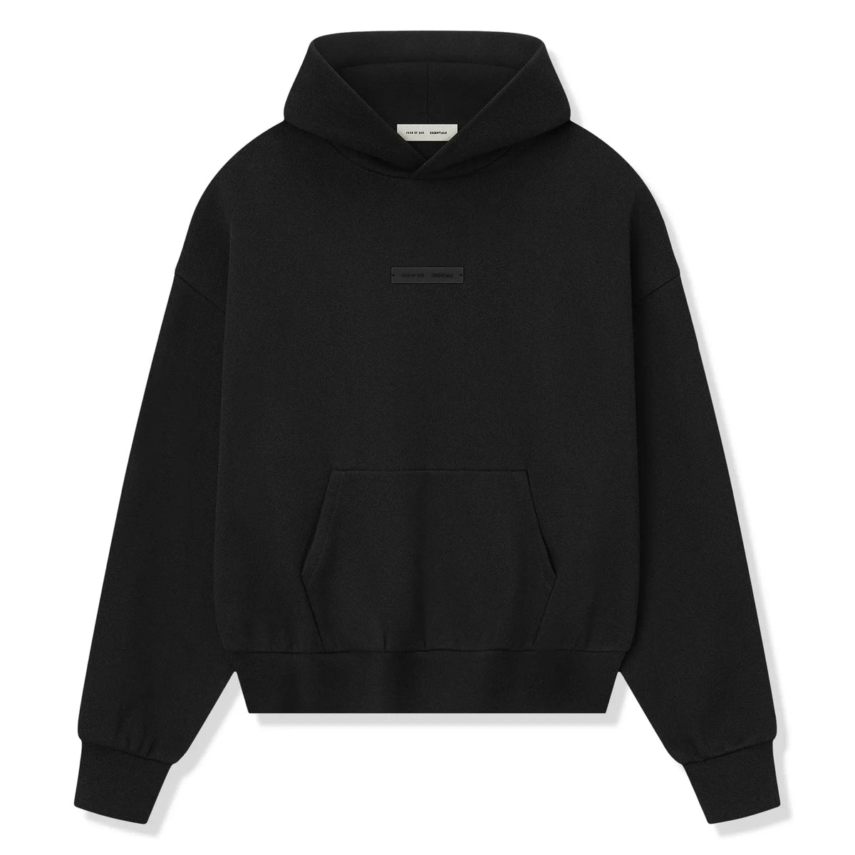 Fear Of God Essentials ‘Jet Black’ Metallic Tracksuit (SP25)