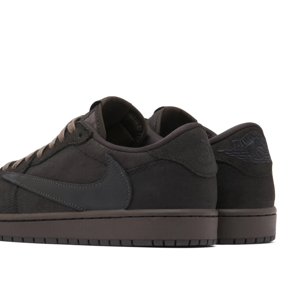AIR JORDAN 1 RETRO LOW OG SP TRAVIS SCOTT VELVET BROWN (Pre-Order)
