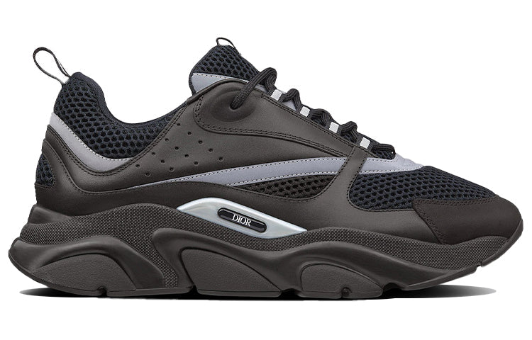 Dior B22 ‘Black Silver’ - Multiple Sizes