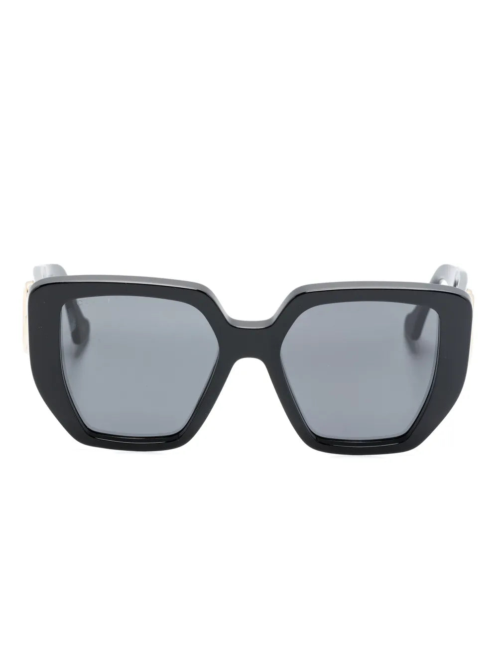 Gucci Eyewear Double G oversized-frame sunglasses - refurbished 🏴