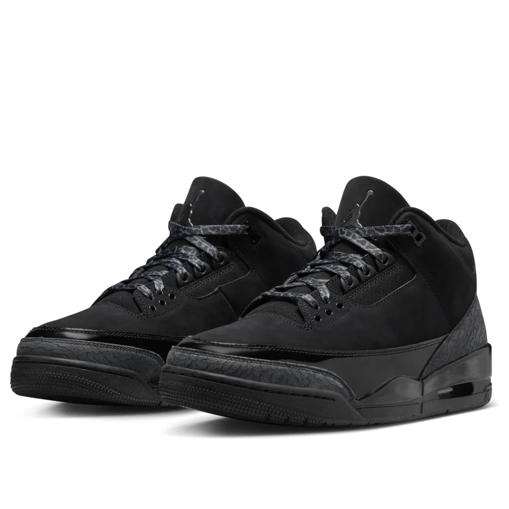 Air Jordan Retro 3 Black Cat 2025