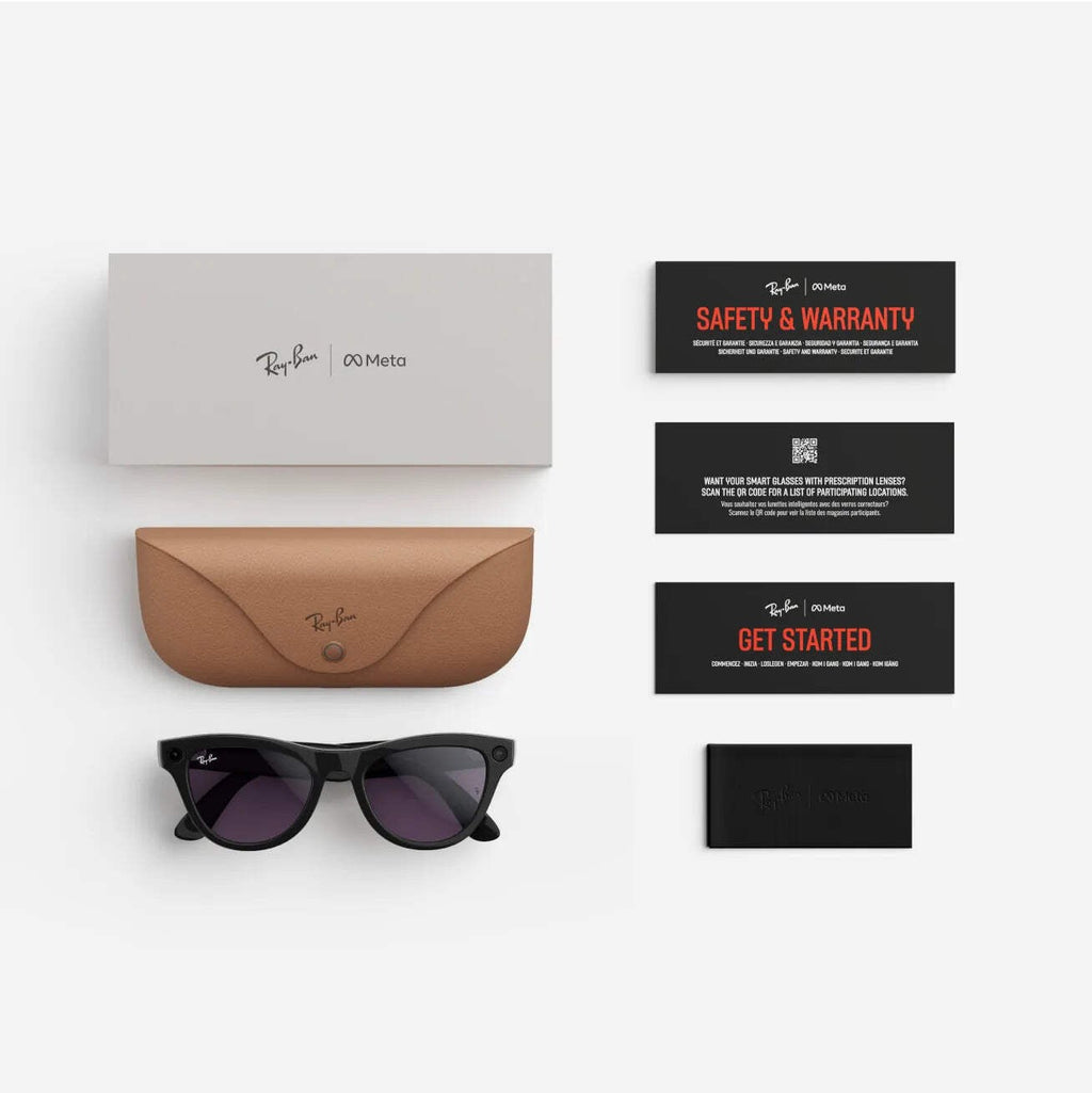 Ray-Ban Meta Skyler (Gen 1), Shiny Black - New/opened 🏴