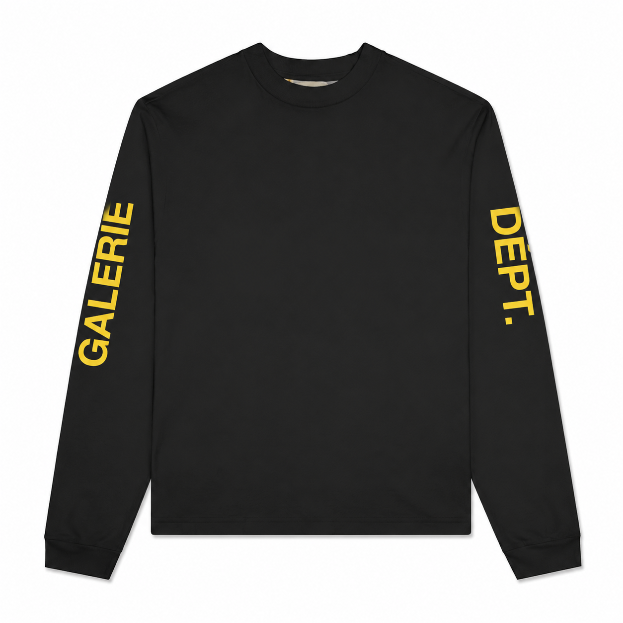 Gallery Dept. French Collector L/S Tee Black Yellow (Pre-Order)