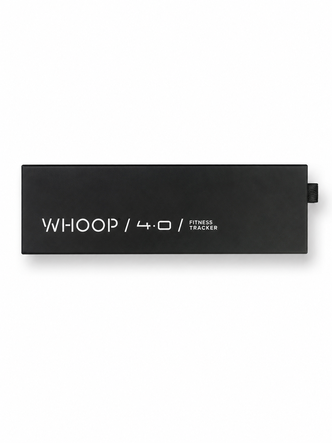 1 x NEW - Whoop 4.0 Fitness Tracker - Sensor, Charger & Onyx Superknit Band