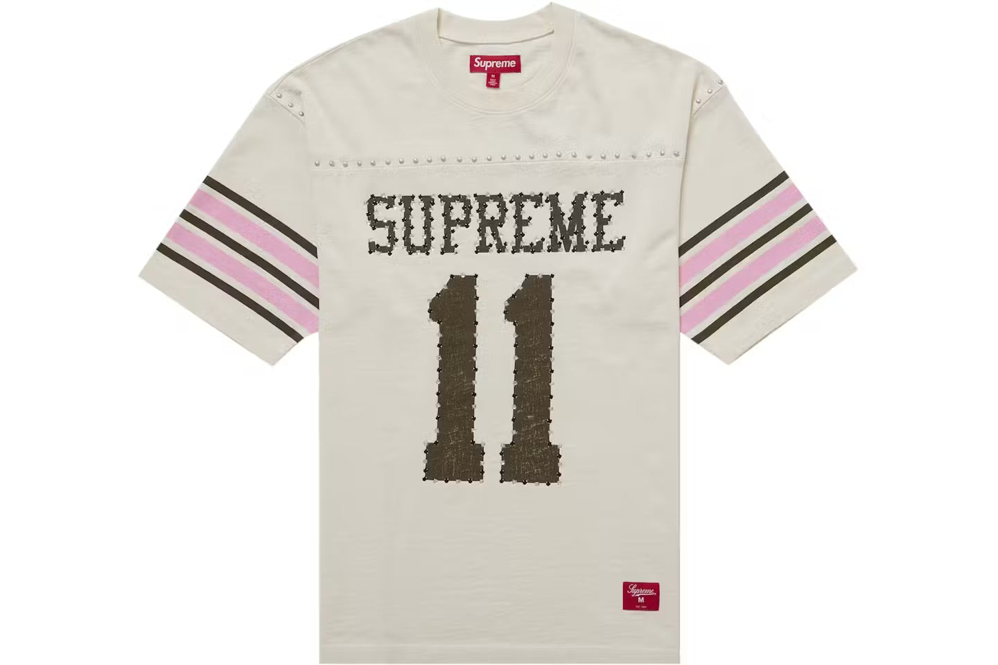 Supreme Studded S/S Football Top SS26✔️