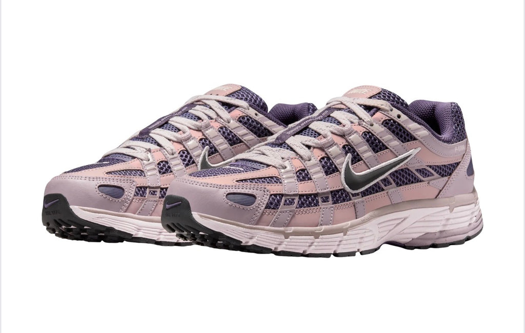 Nike P-6000 SE Womens Size UK 5 EUR 38.5 in Violet Purple Black - NEW☑️🏴