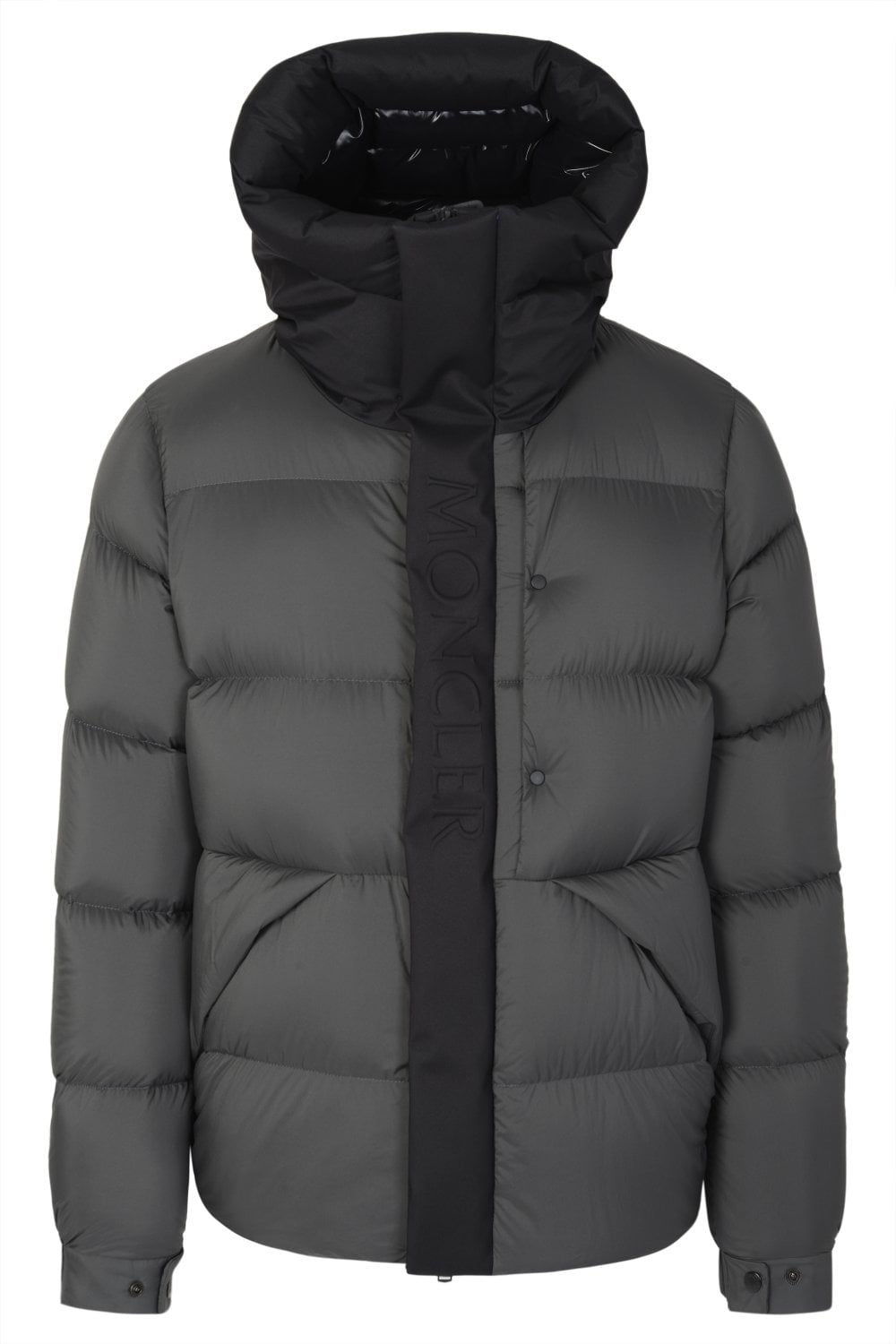 Moncler Madeira Hooded Short Down Jacket ‘Grey’ - Multiple Sizes