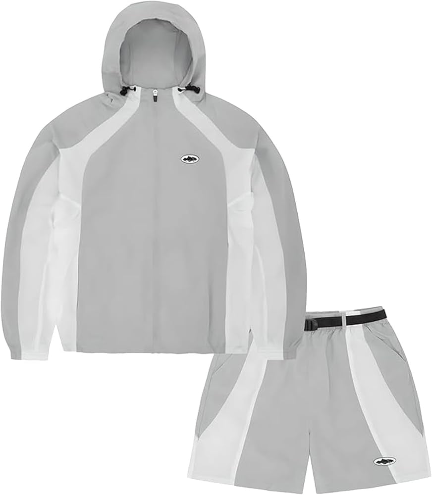 Cortiez RTW Spring Grey Jacket & Shorts - Multiple Sizes