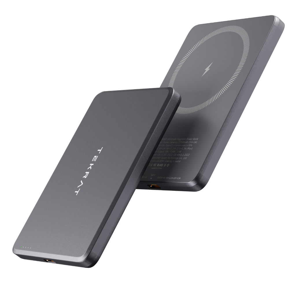 MagSafe Power Bank 5000mAh Magnetic Battery Pack Wireless Charger iPhone 17-12 - New 🏴