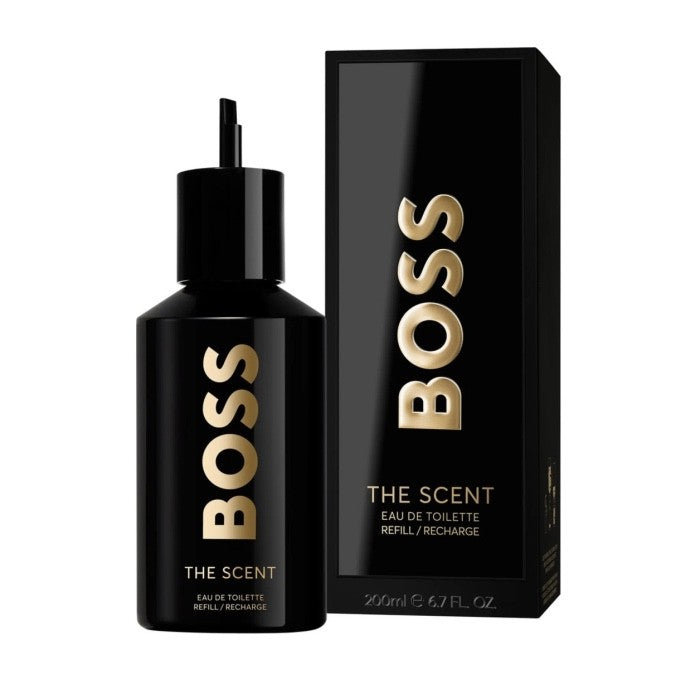 Hugo Boss The Scent Eau de Toilette 200ml Refill Authentic Brand New 🏴