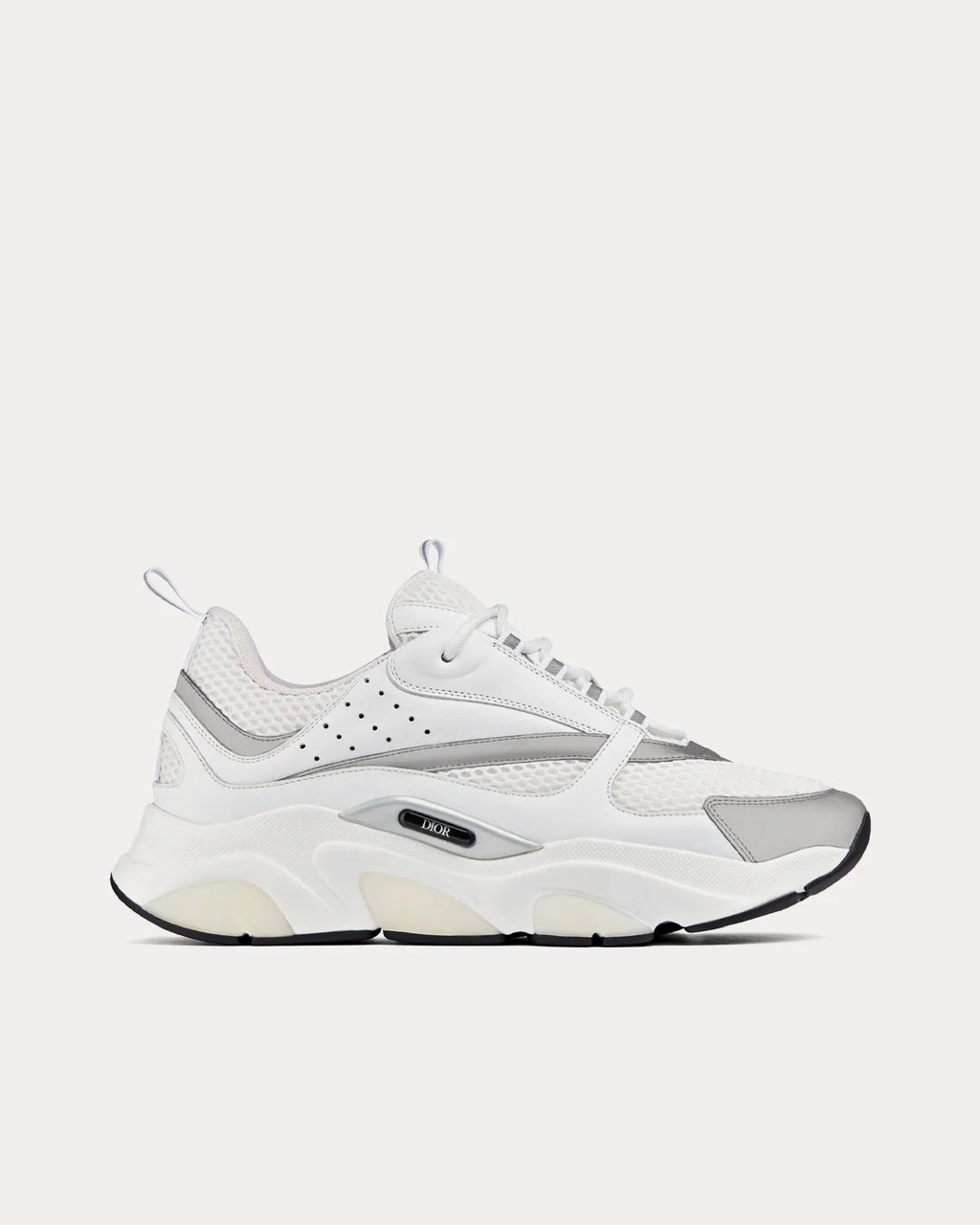 Dior B22 Men's Triple White - Pre owned☑️🏴