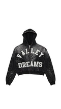 VALLEY DREAMS - VALE FOREVER CLASSICO ZIP UP 'BLACK'