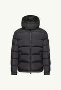 Moncler Maya Matte Short Down Jacket Black