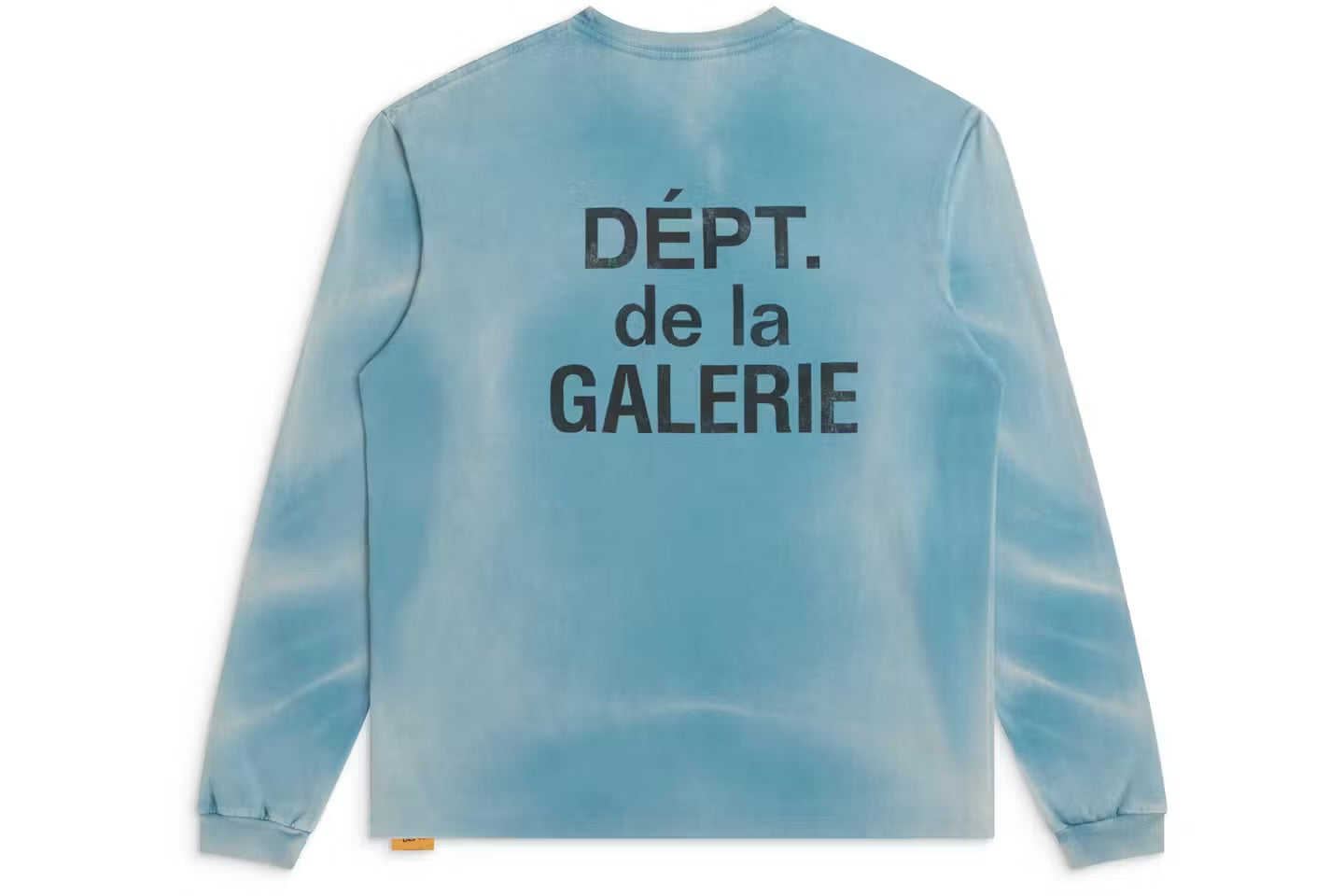 Gallery Dept. French Logo Longsleeve Teal✔️ – Azza Exclusive