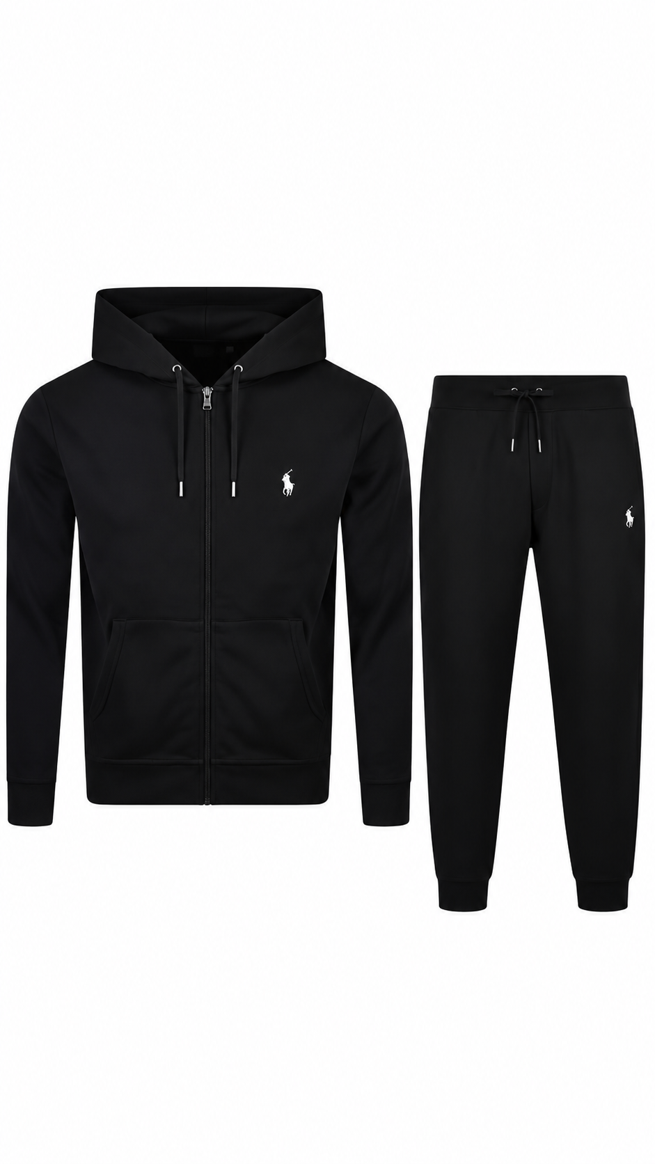 Ralph Lauren Tracksuit ‘Black’ Authenticity Guaranteed