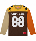 Supreme Playboy LS Football Jersey Top Camo