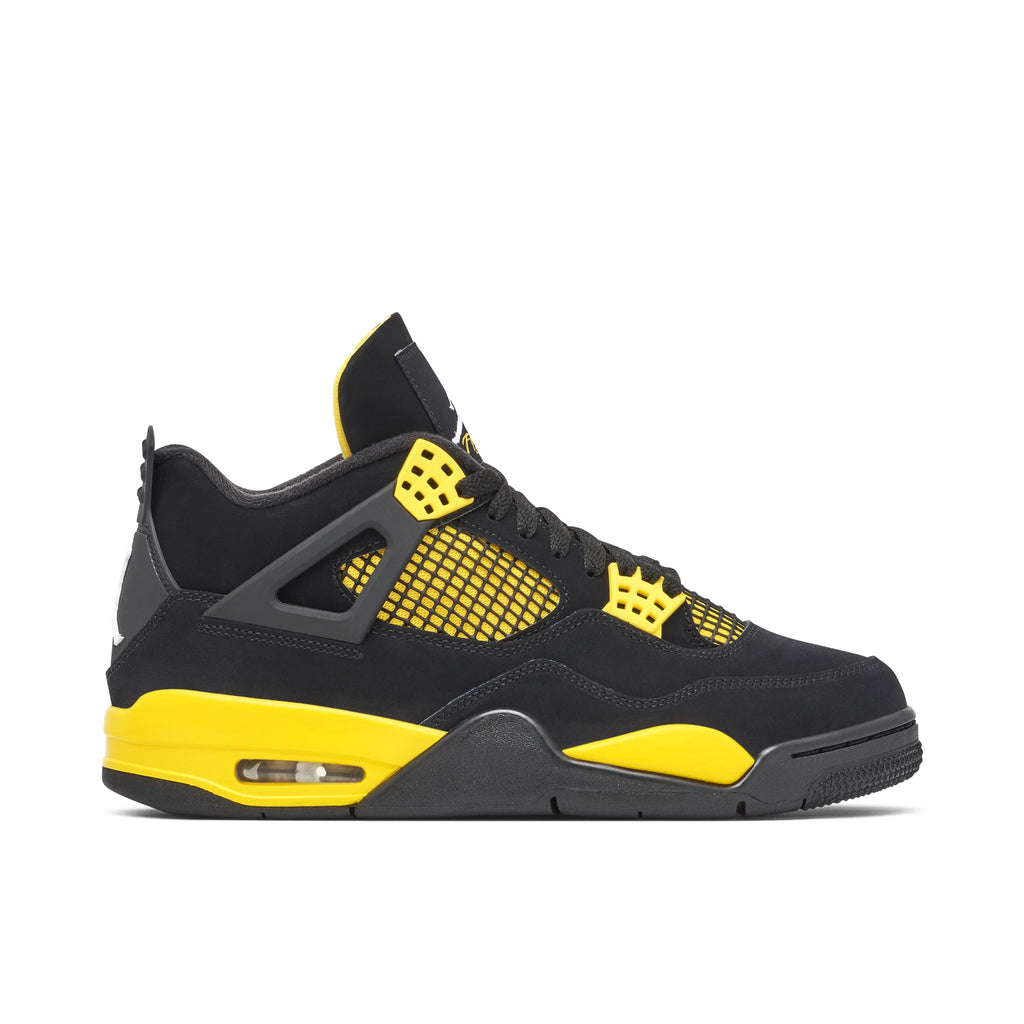 AIR JORDAN 4 RETRO 'THUNDER' 2023 - Multiple Sizes