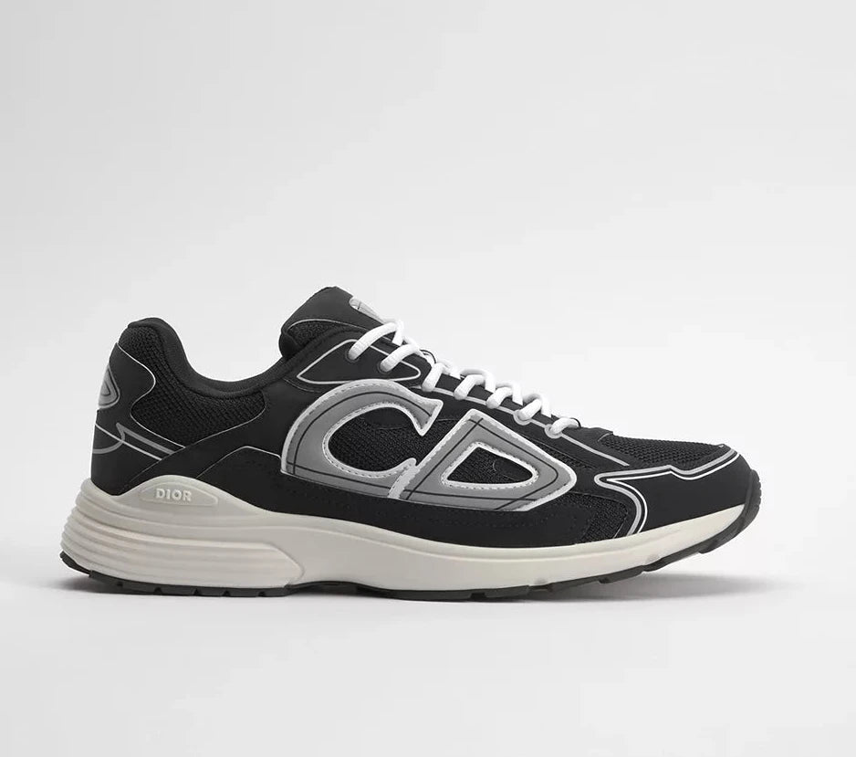 Dior B30 Mesh Black & White Trainer - Multiple Sizes