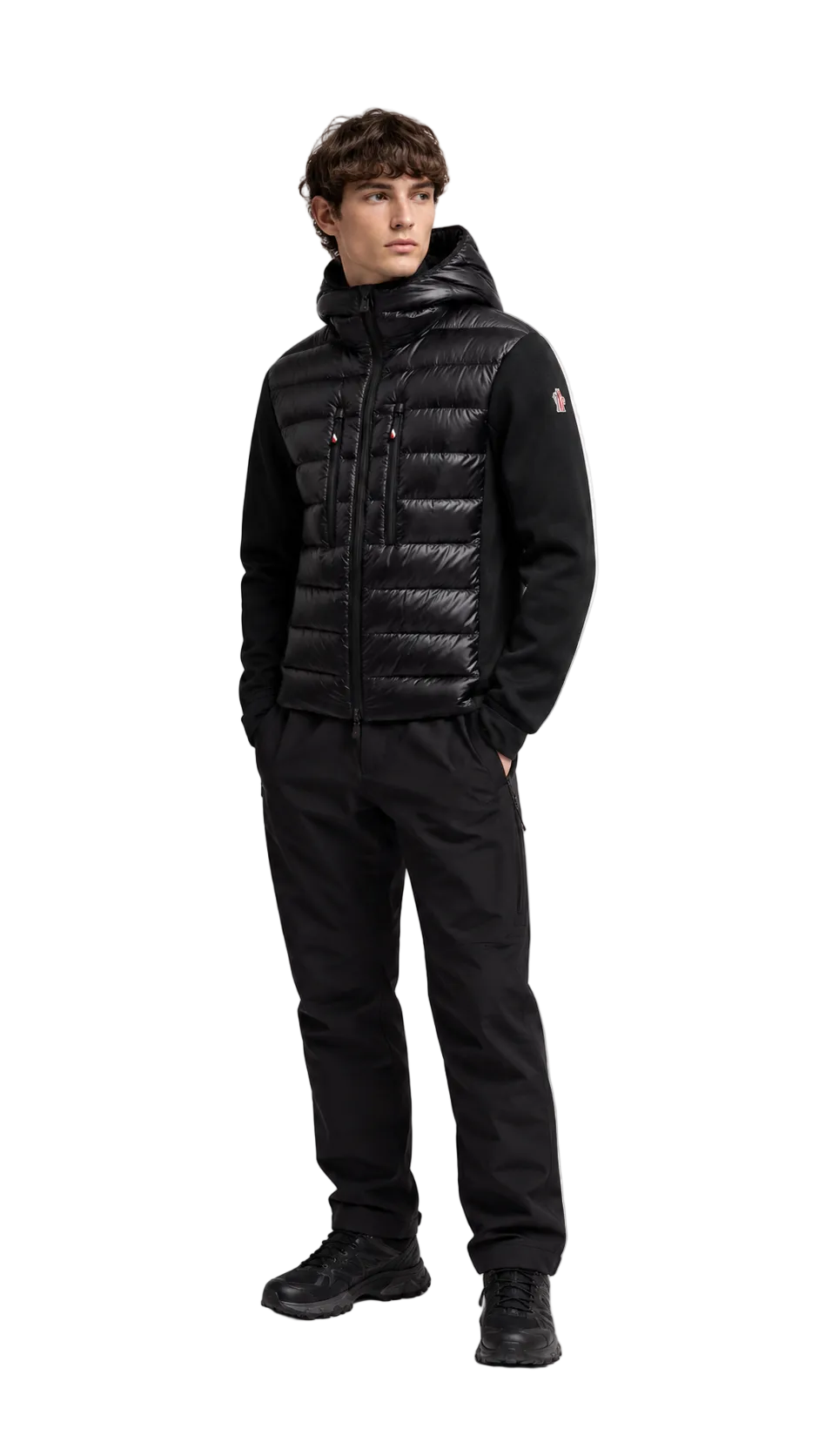 Moncler Grenoble Padded Zip Up