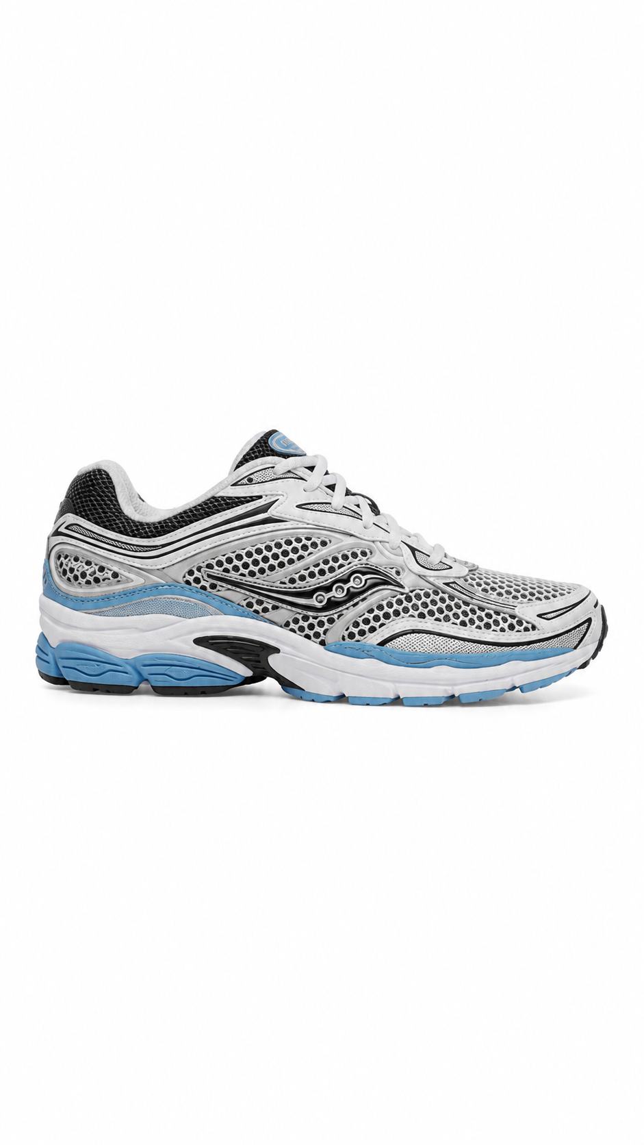 Saucony ProGrid Omni 9 White Blue