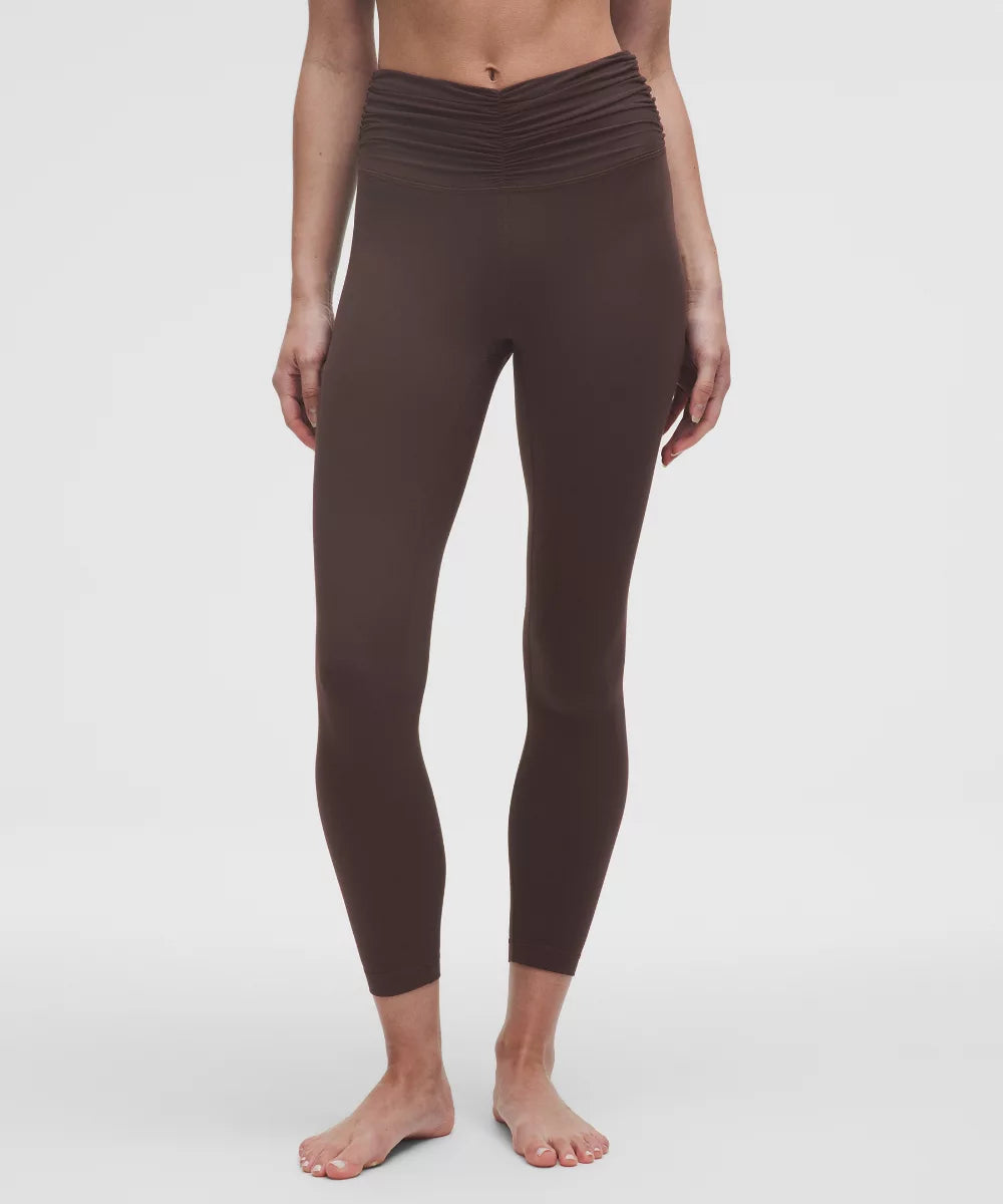 All it Takes Ruched-Waist Tight 25" - Black 📲