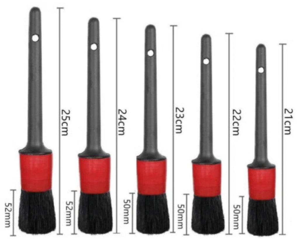 26PCS Car Cleaning Kit Auto Interior Exterior Detailing Brush Set w/Gloves Towel