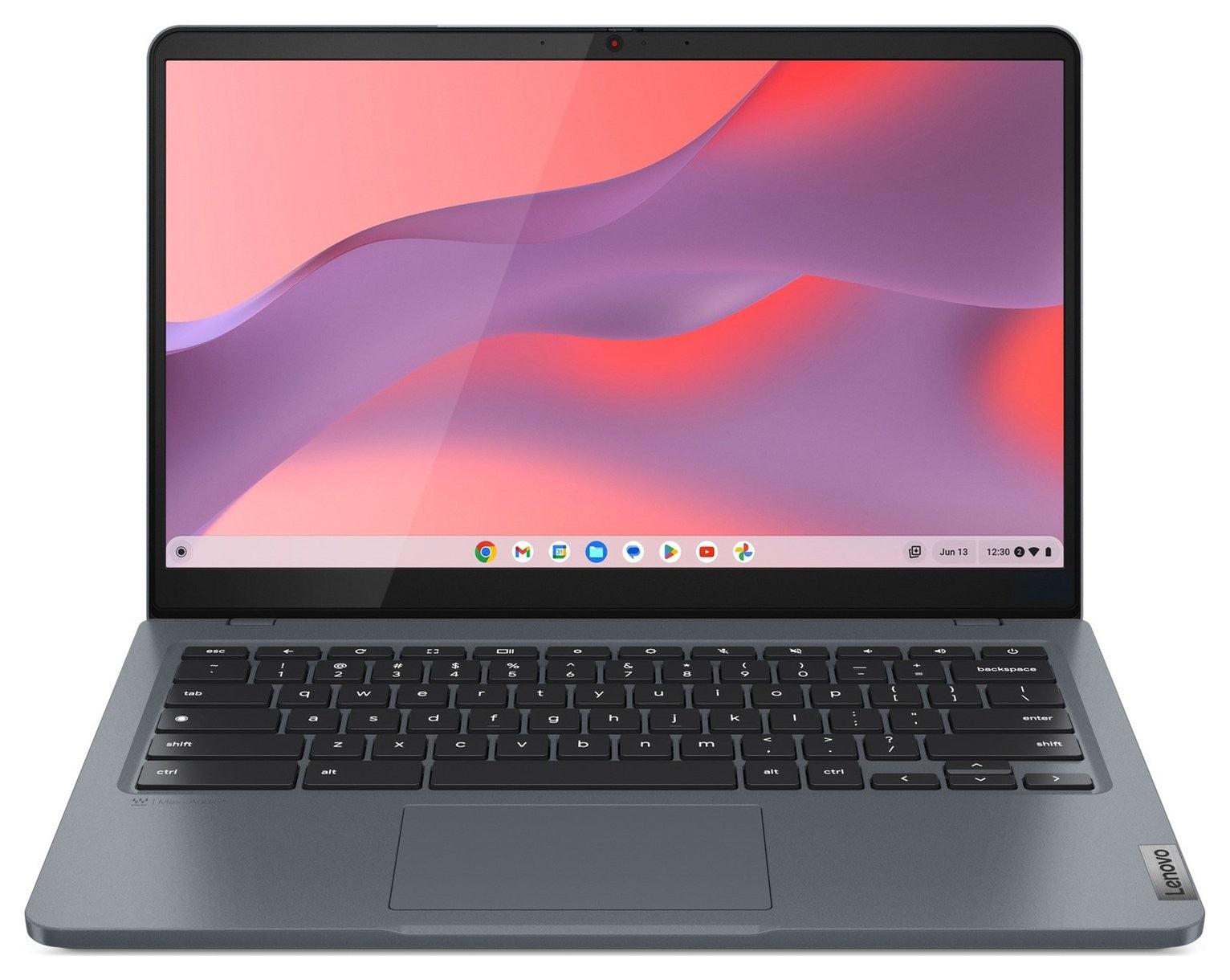 Lenovo 14 Inch Laptop Chrome Slim 3 Core i3 8GB 256GB Chromebook Plus 83BN0030UK - Like new 🏴