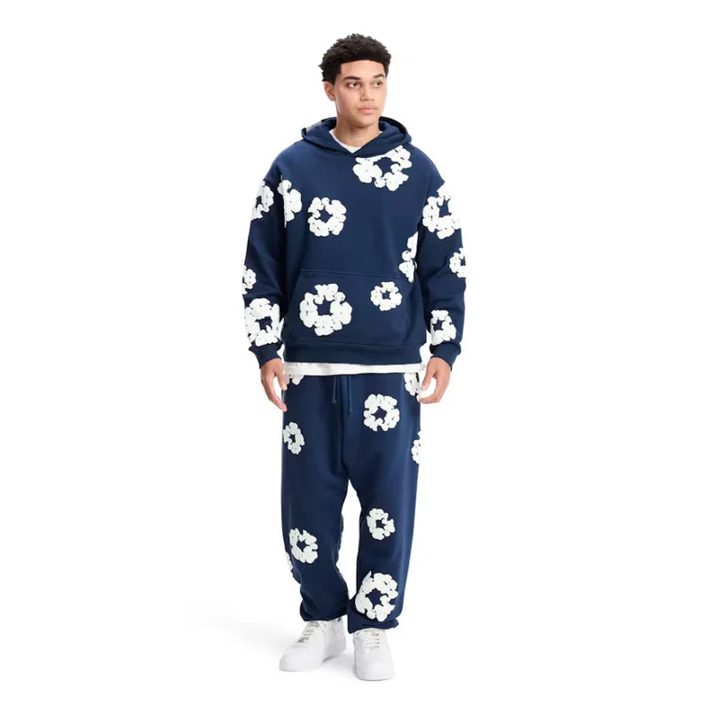 DENIM TEARS 'NAVY' TRACKSUIT