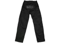 Corteiz Triple Black Cargo Pants