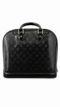 Louis Vuitton Alma Pm Black Patent Leather Handbag - Authenticity Guaranteed
