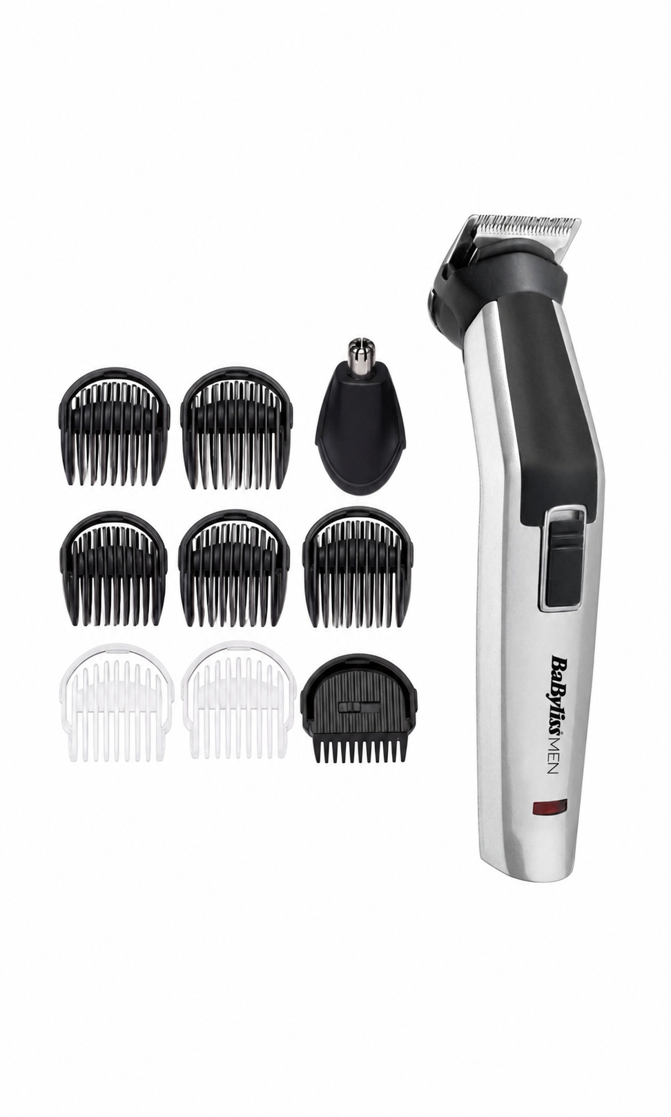 Babyliss BAB7255U Male Multi Groomer Dry Use Silver / Black