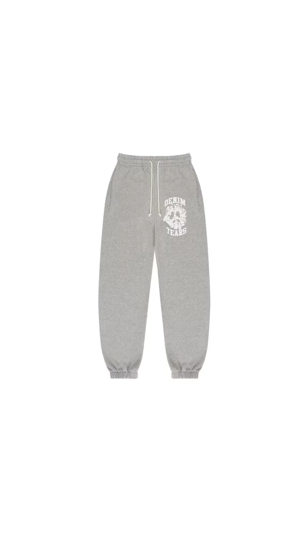 Denim Tears University Sweatpants Grey