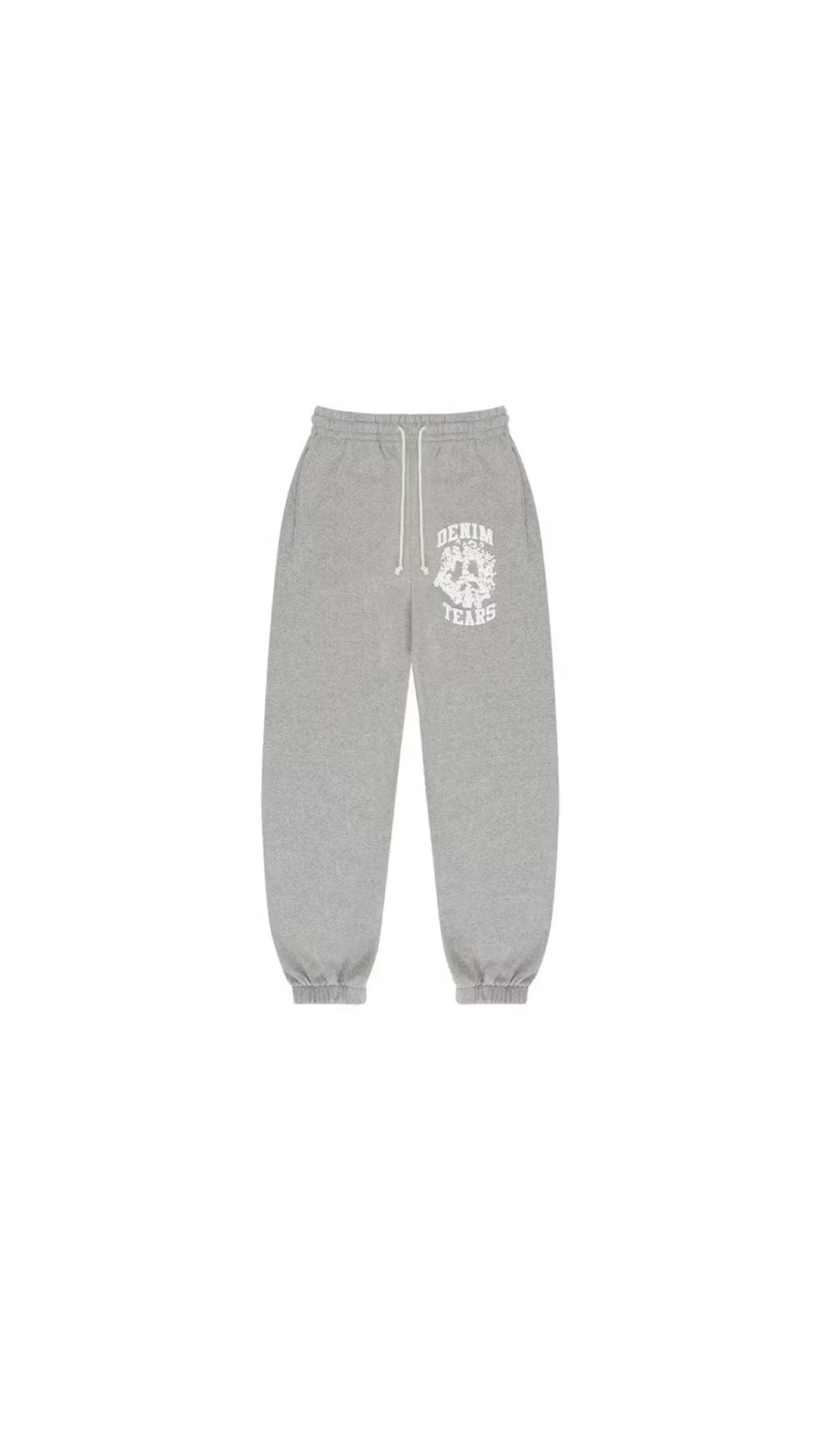 Denim Tears University Sweatpants Grey