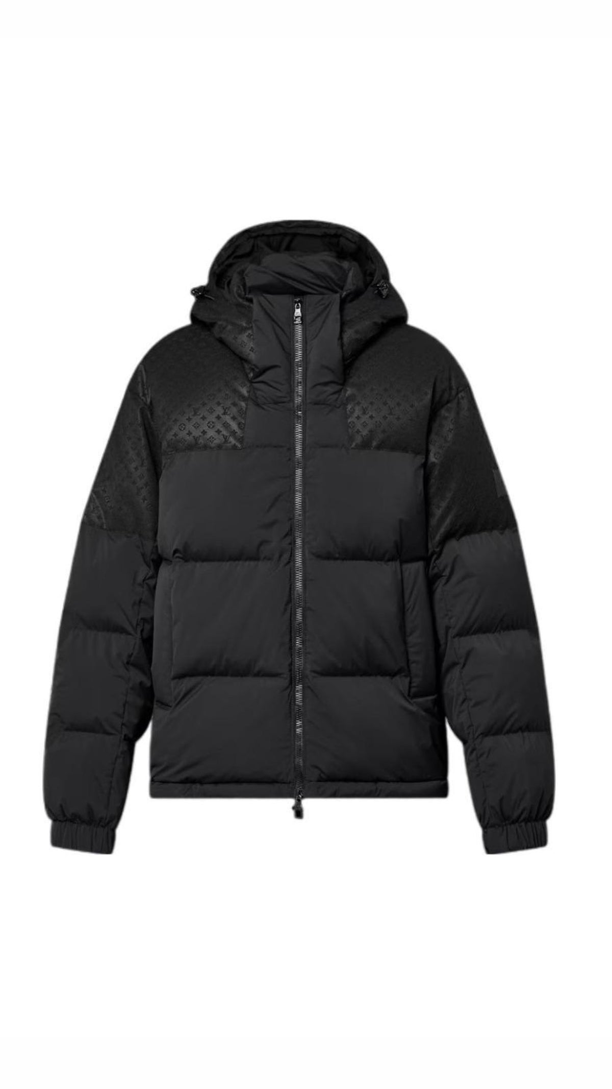 LV Placed Monogram Ecodown Blouson Jacket